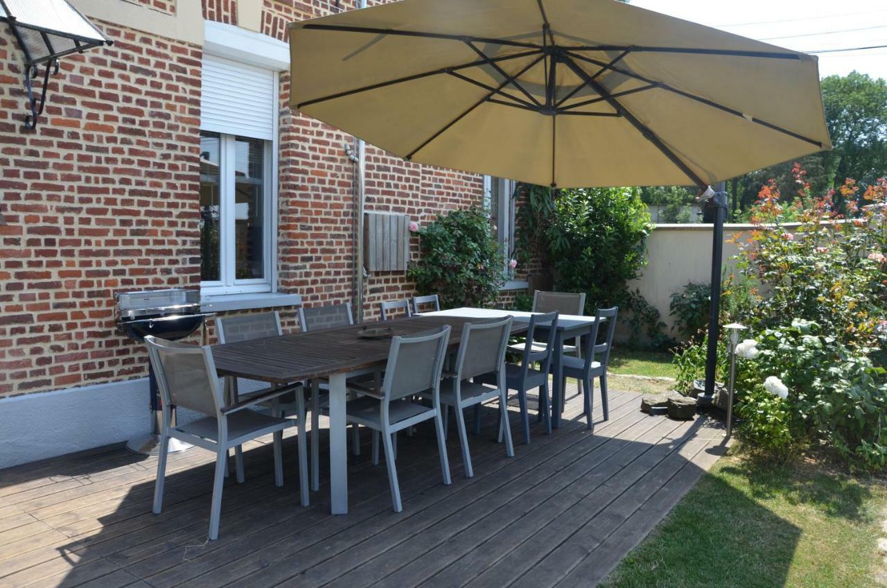 Gite Du Frene Fresnoy-le-Grand Exterior photo